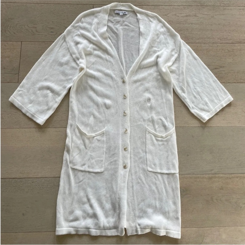 NWT Elizabeth And James Cardigan Duster Size Small - Picture 2 of 5